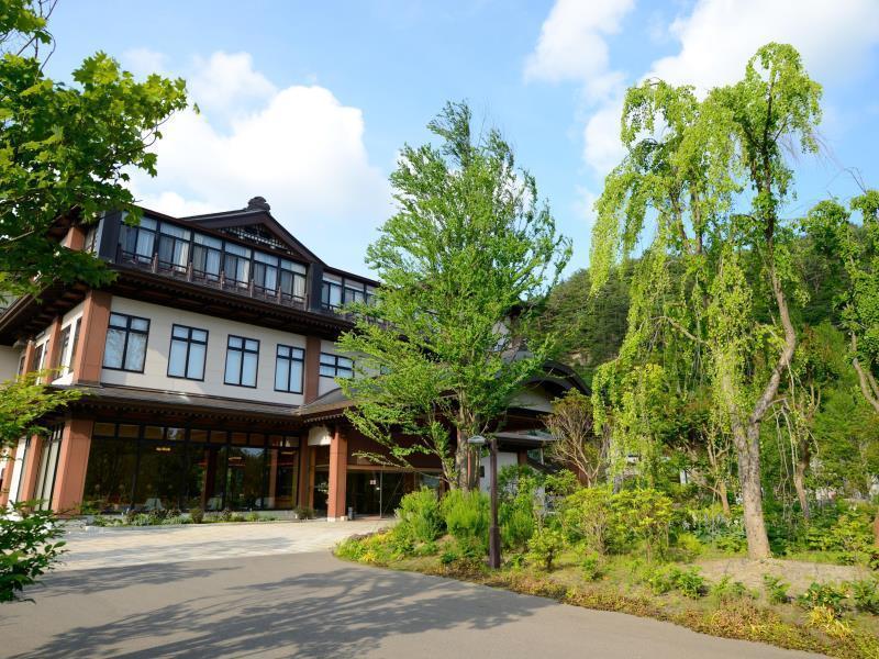 Yukaen Hotel Hanamaki Eksteriør billede