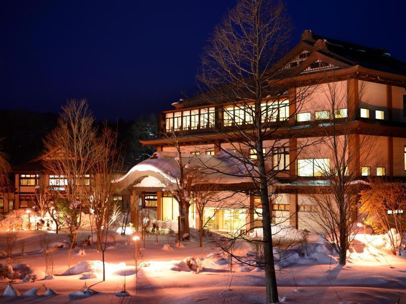 Yukaen Hotel Hanamaki Eksteriør billede