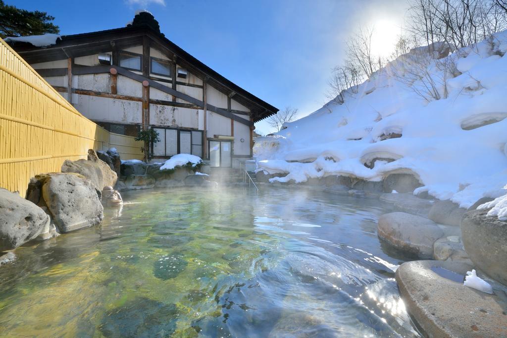 Yukaen Hotel Hanamaki Eksteriør billede