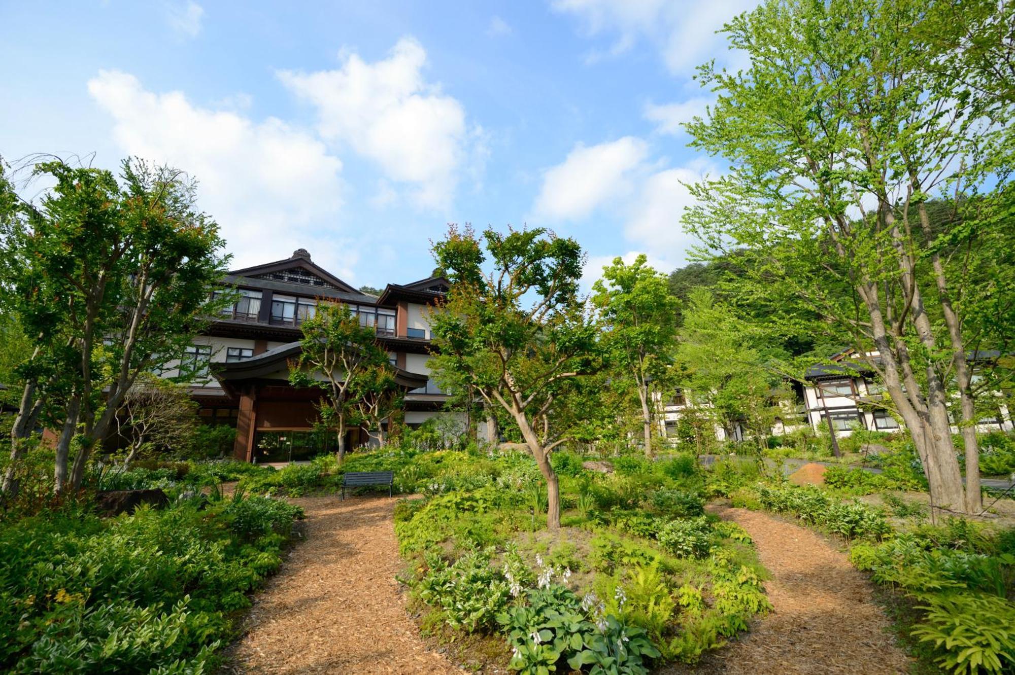 Yukaen Hotel Hanamaki Eksteriør billede