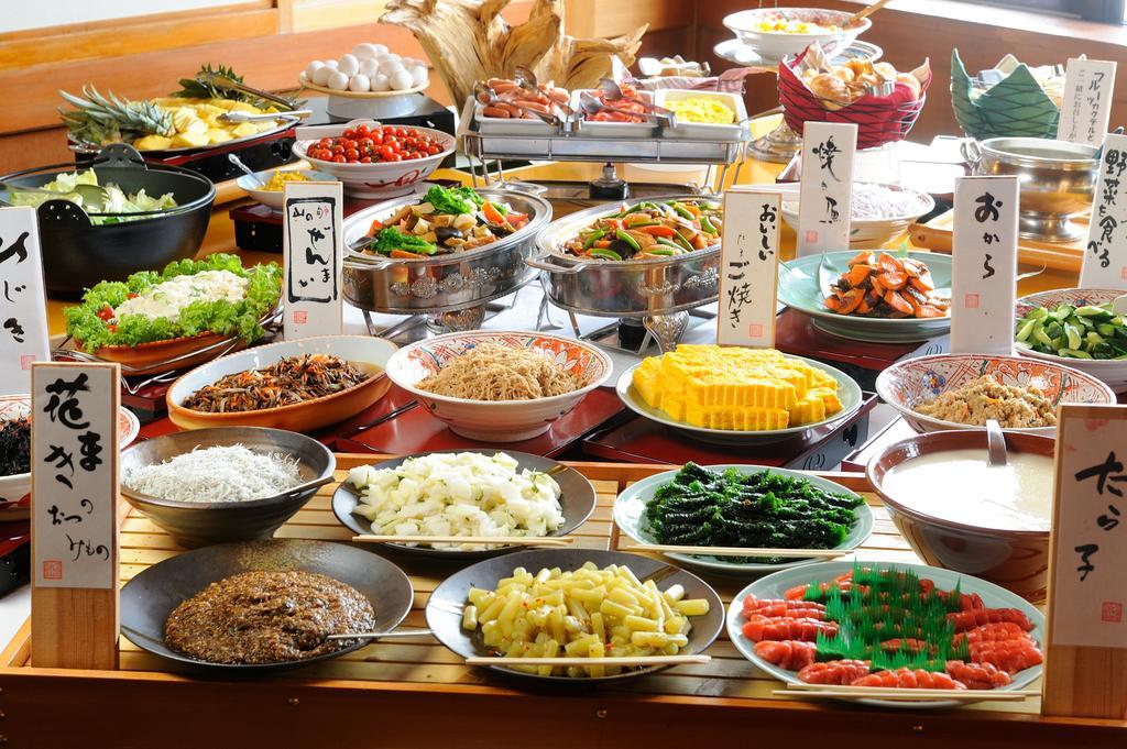 Yukaen Hotel Hanamaki Eksteriør billede