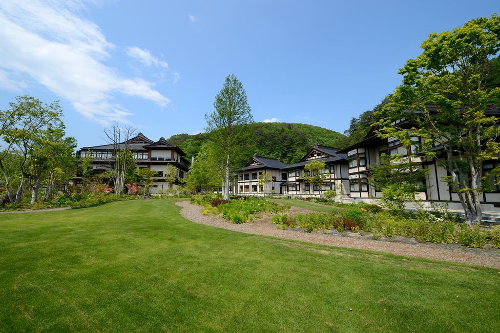 Yukaen Hotel Hanamaki Eksteriør billede