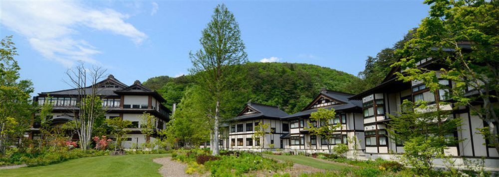 Yukaen Hotel Hanamaki Eksteriør billede