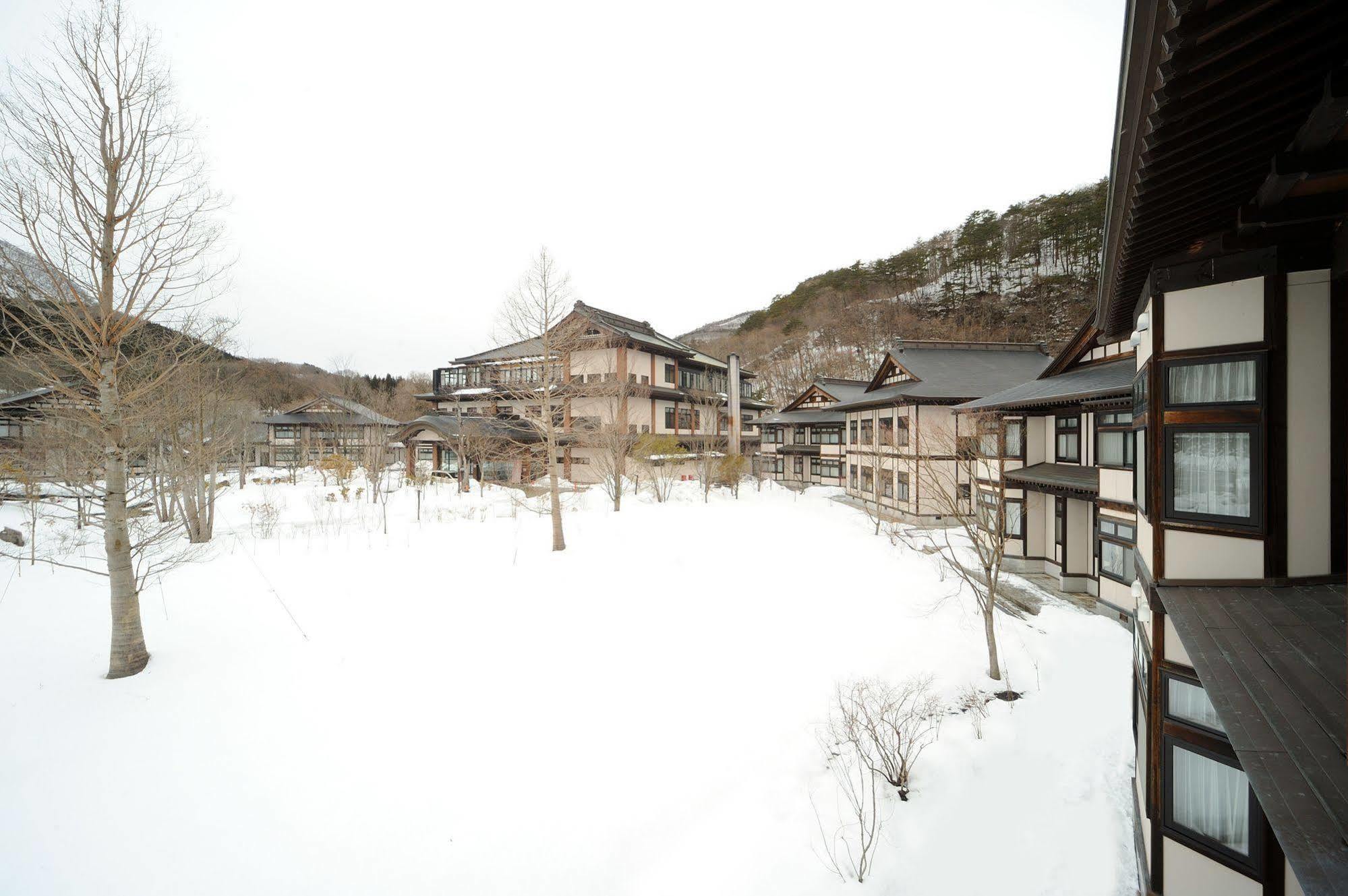 Yukaen Hotel Hanamaki Eksteriør billede