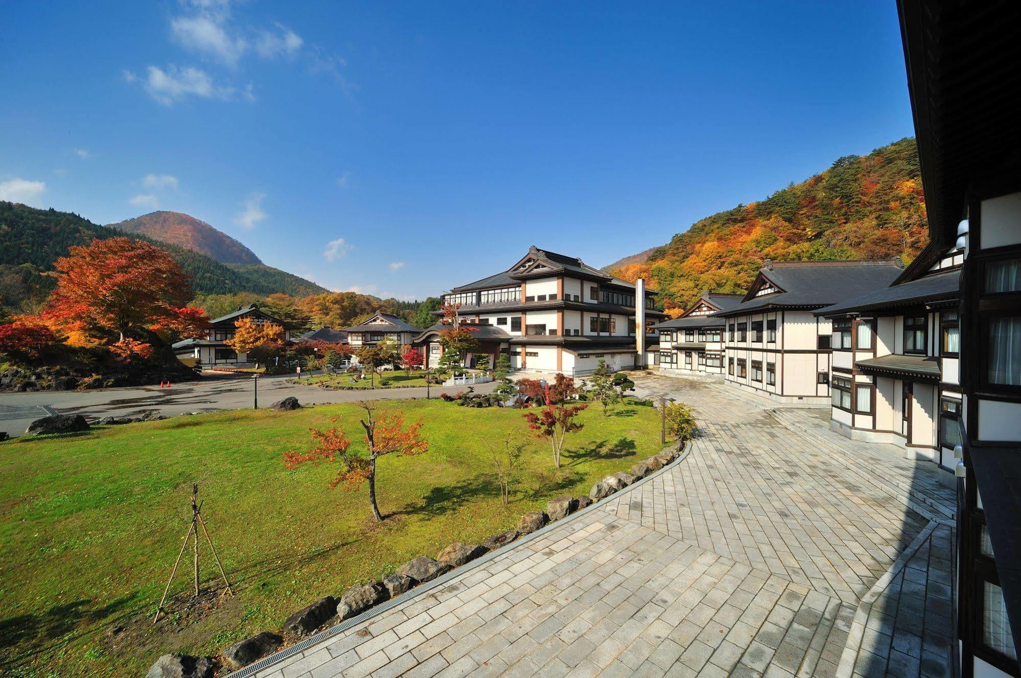 Yukaen Hotel Hanamaki Eksteriør billede