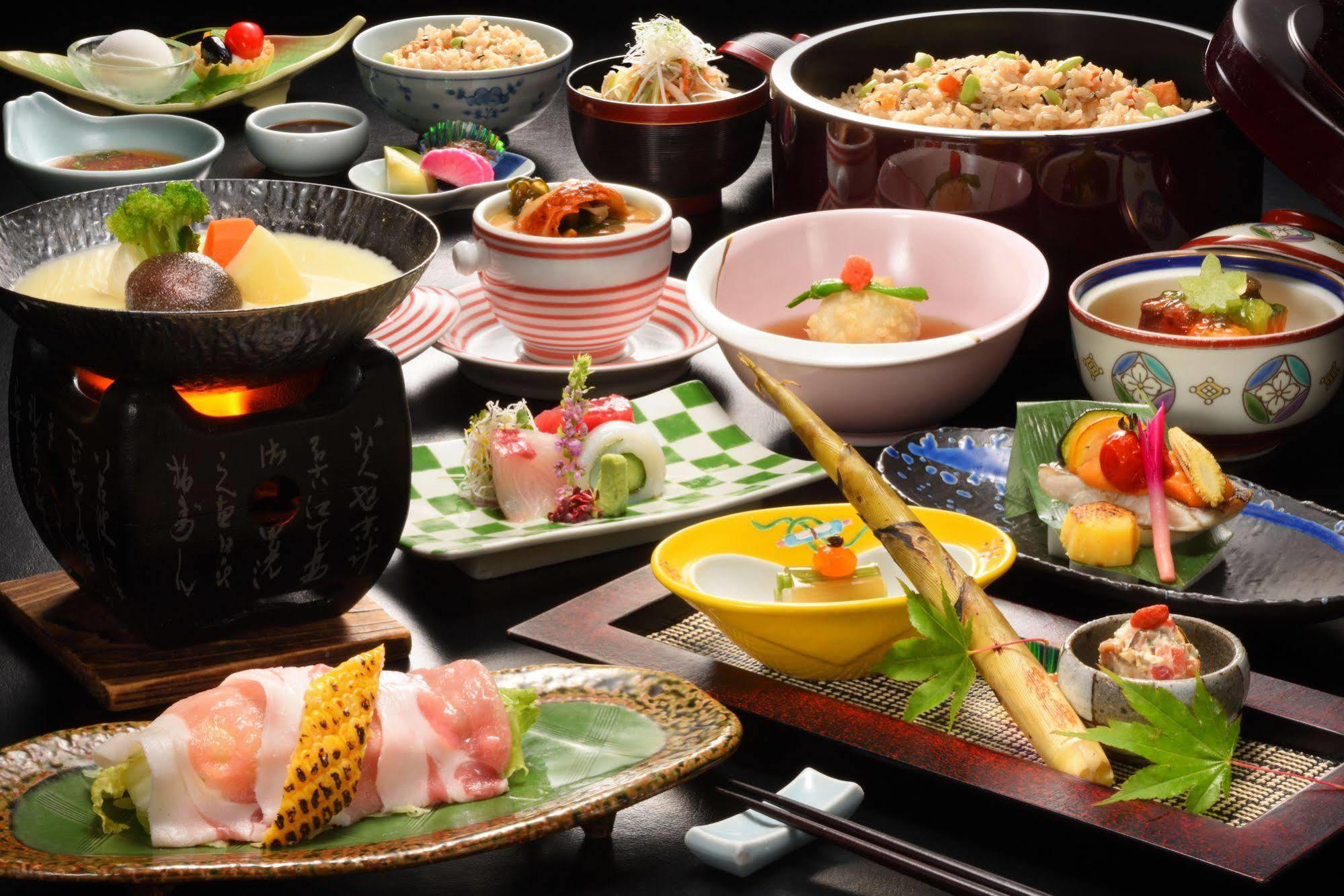 Yukaen Hotel Hanamaki Eksteriør billede