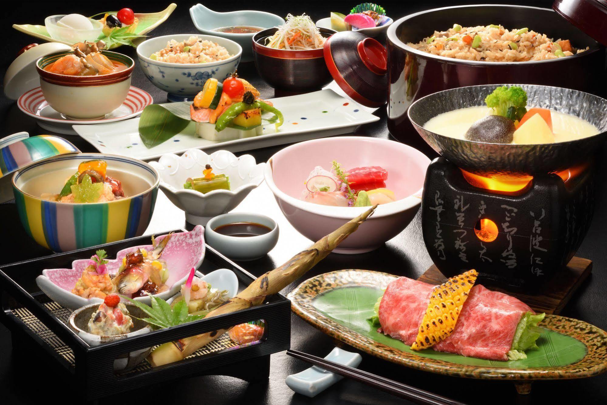 Yukaen Hotel Hanamaki Eksteriør billede