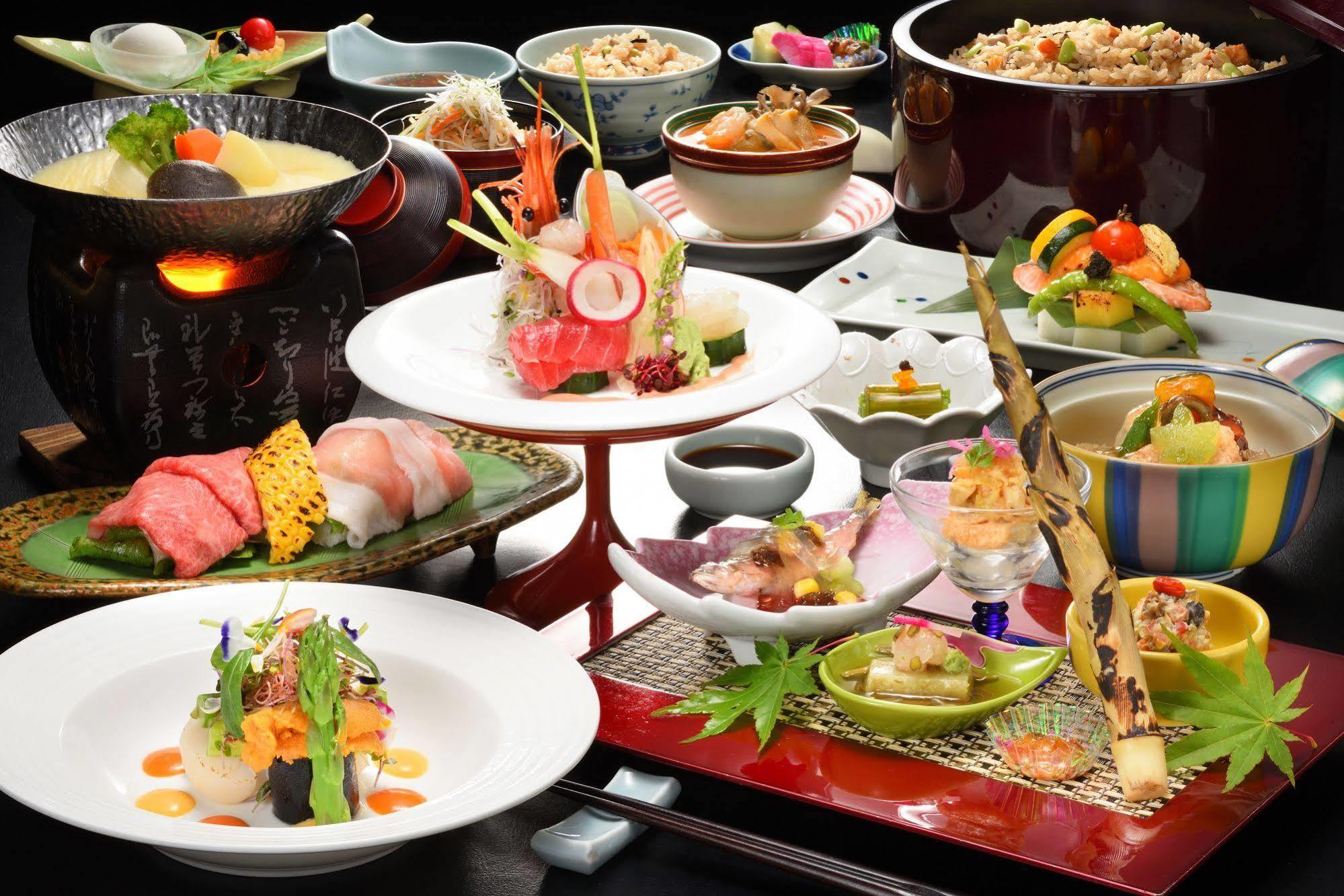 Yukaen Hotel Hanamaki Eksteriør billede