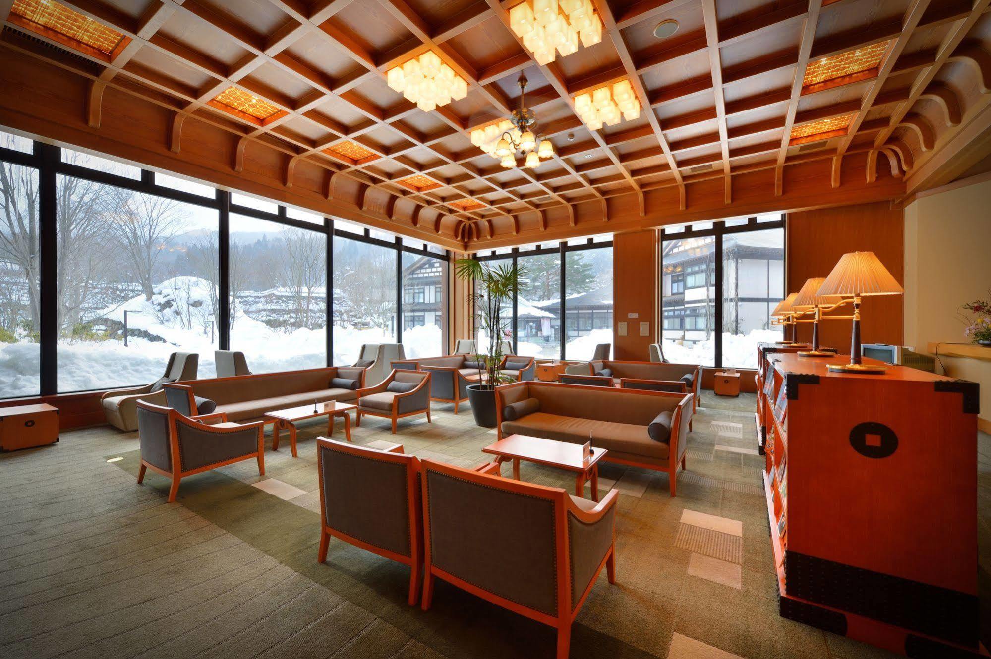 Yukaen Hotel Hanamaki Eksteriør billede