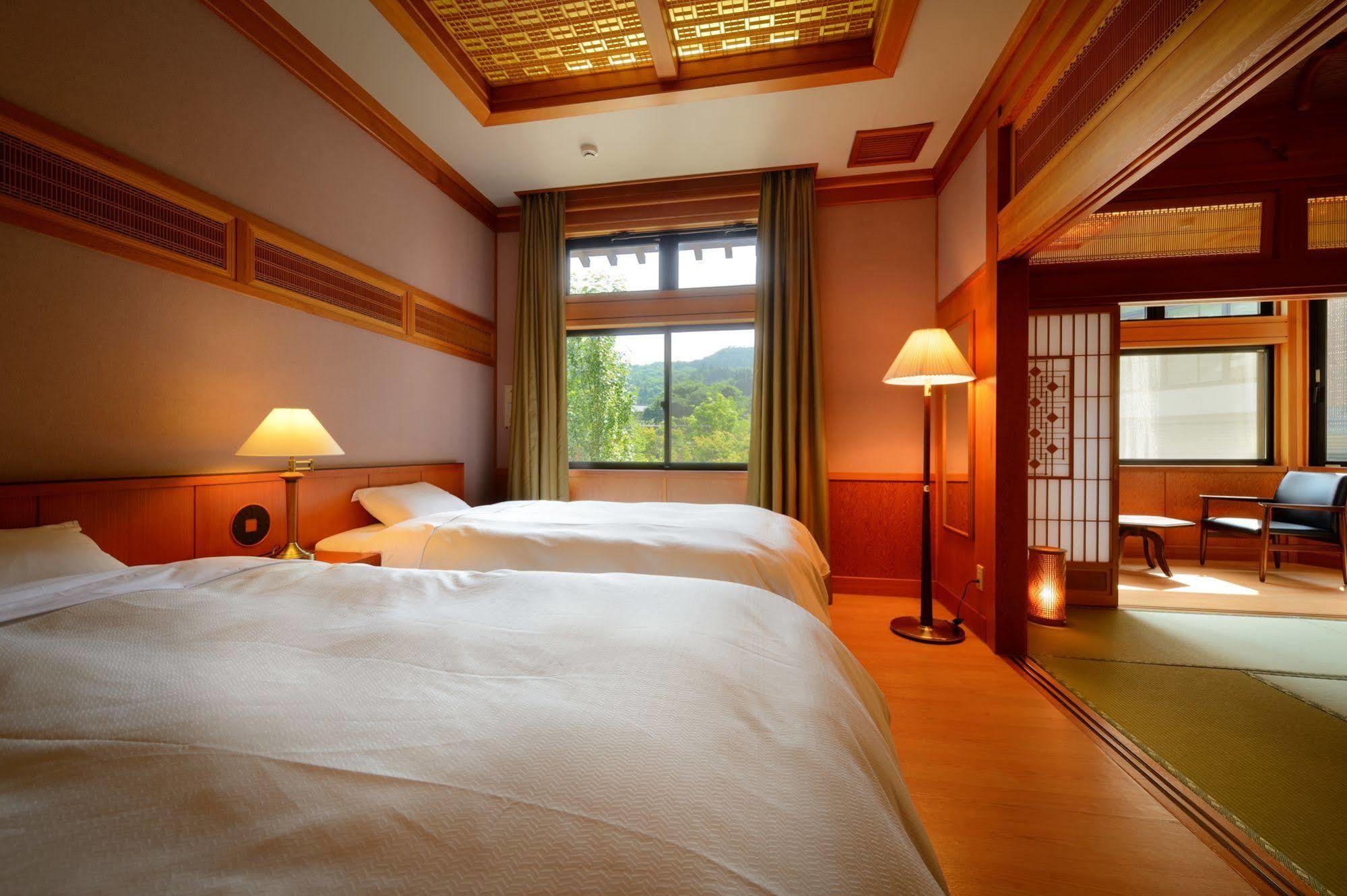 Yukaen Hotel Hanamaki Eksteriør billede