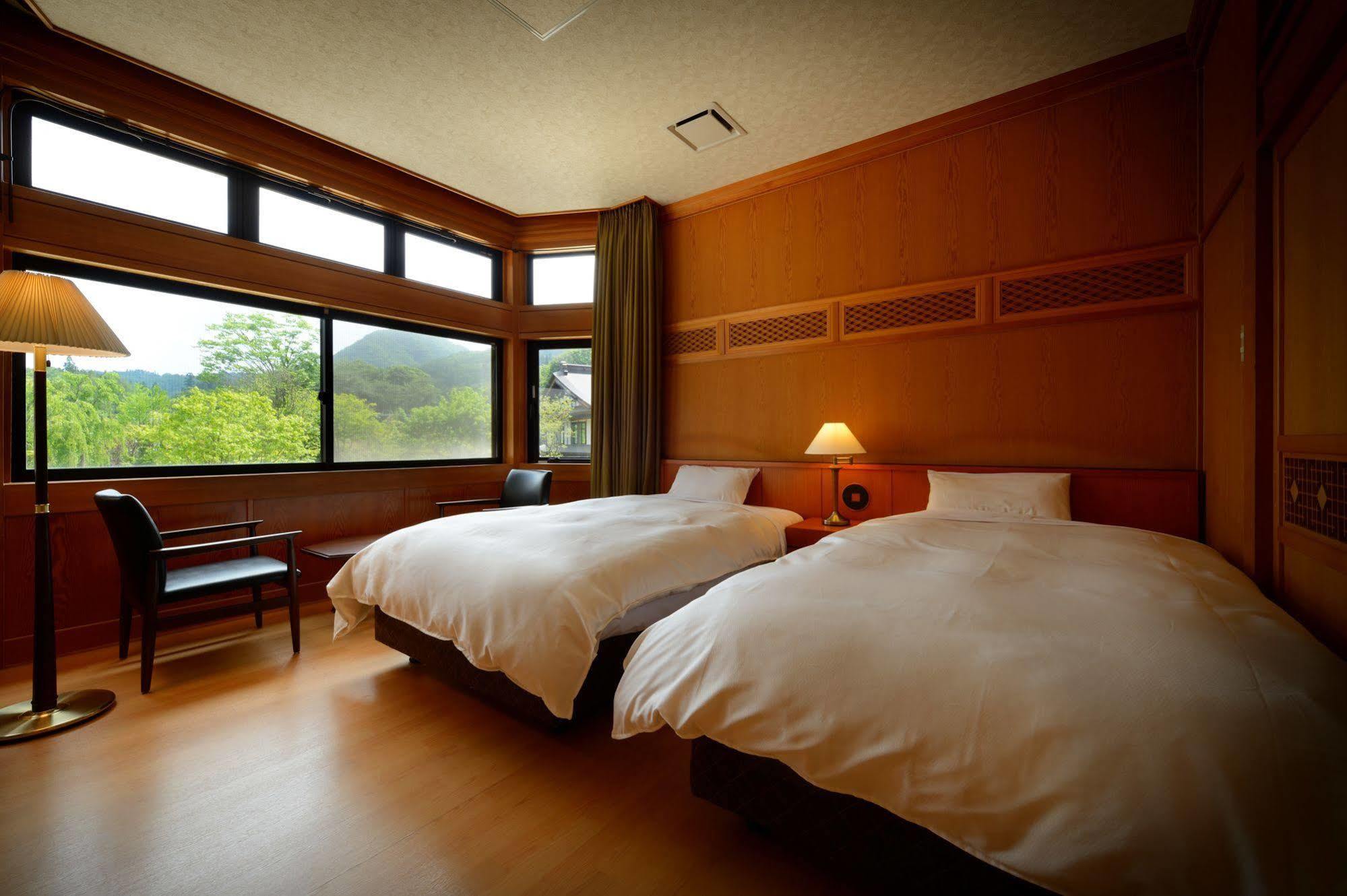 Yukaen Hotel Hanamaki Eksteriør billede