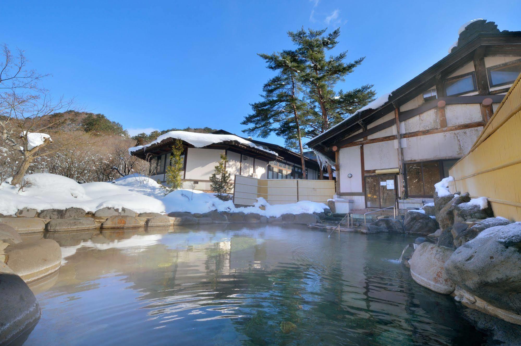 Yukaen Hotel Hanamaki Eksteriør billede