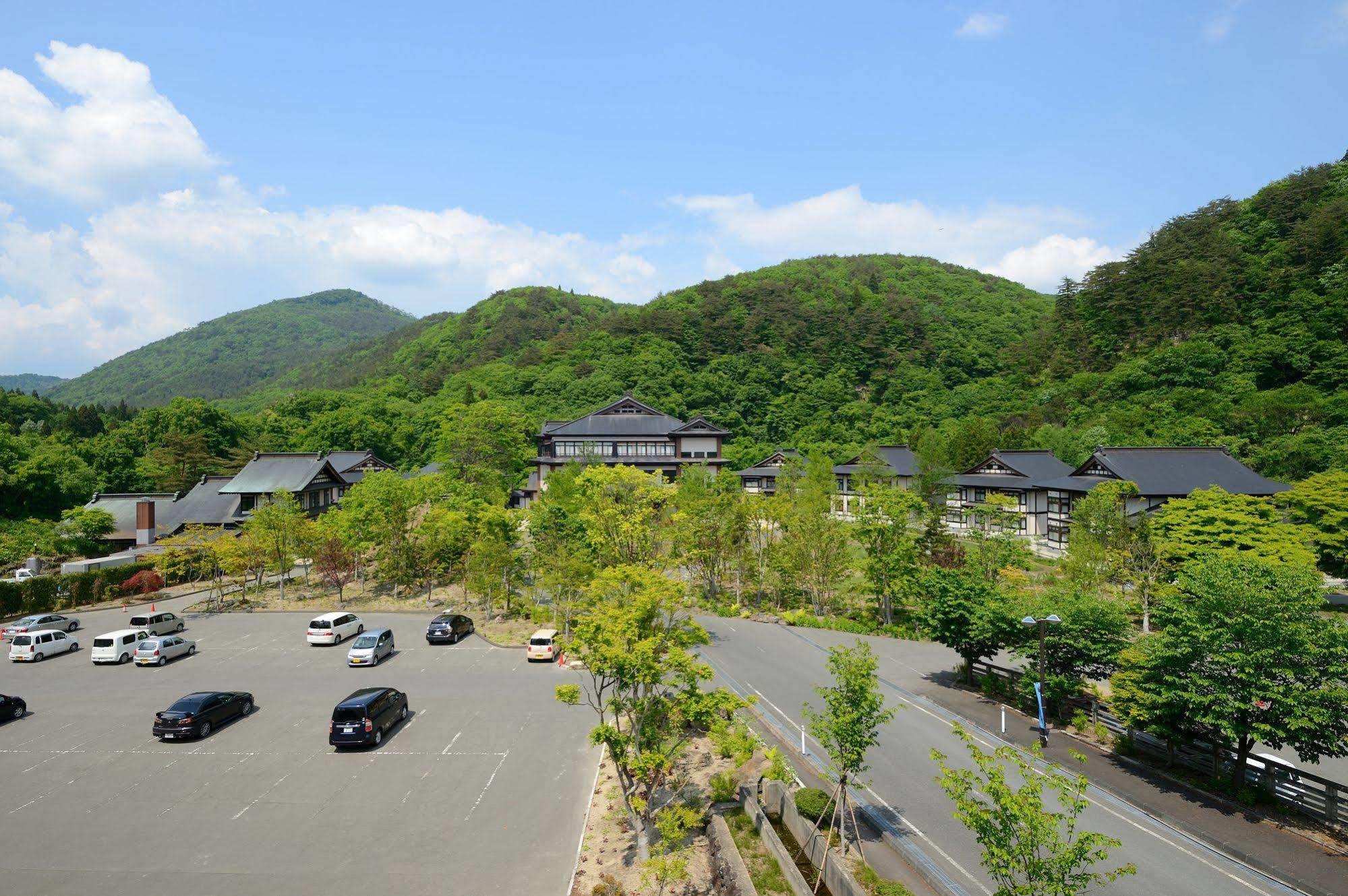 Yukaen Hotel Hanamaki Eksteriør billede