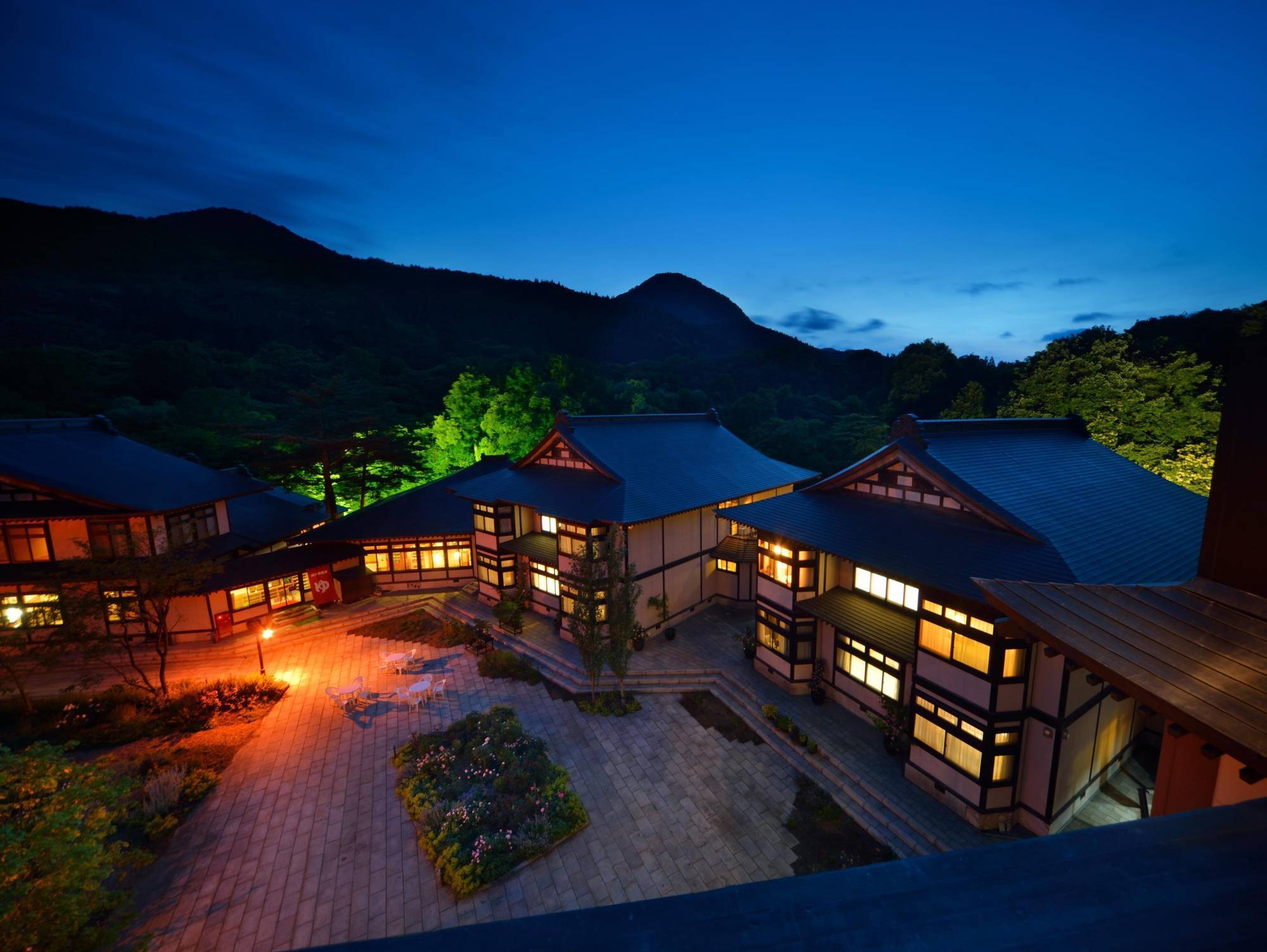 Yukaen Hotel Hanamaki Eksteriør billede
